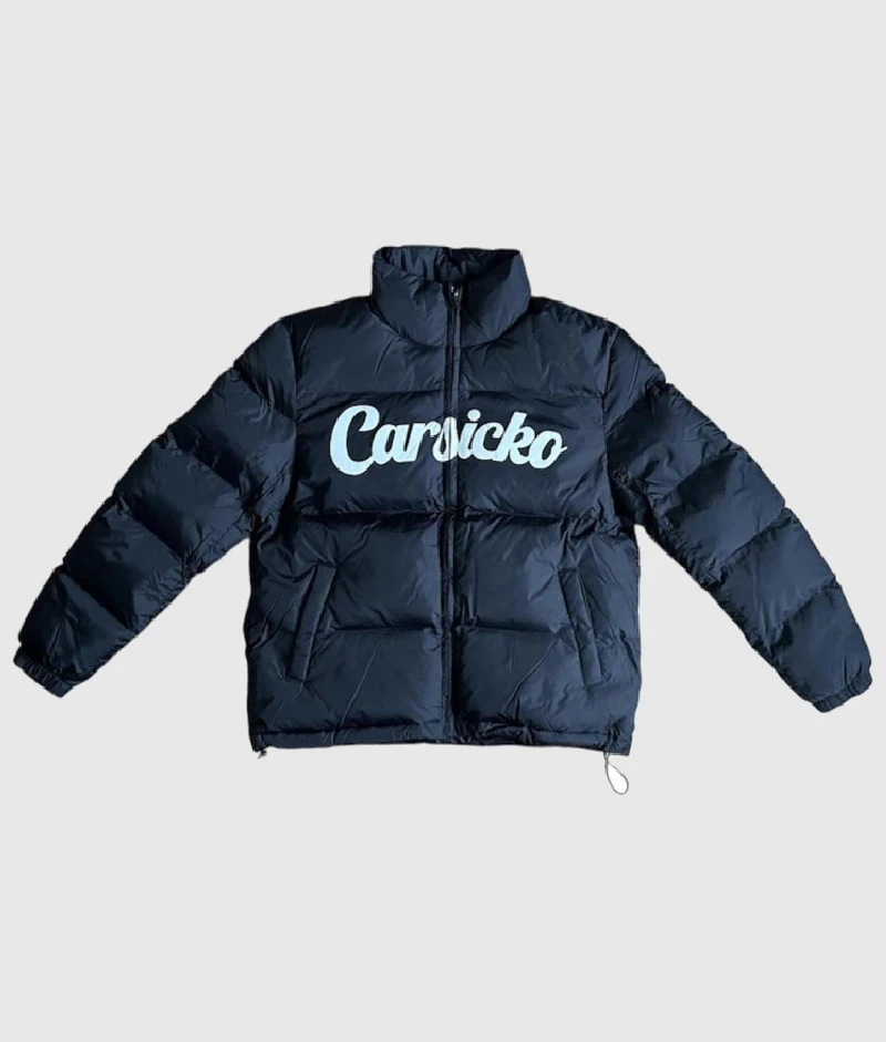 Carsicko Logo Men’s Black Jacket Carsicko Logo Men’s Black Jacket